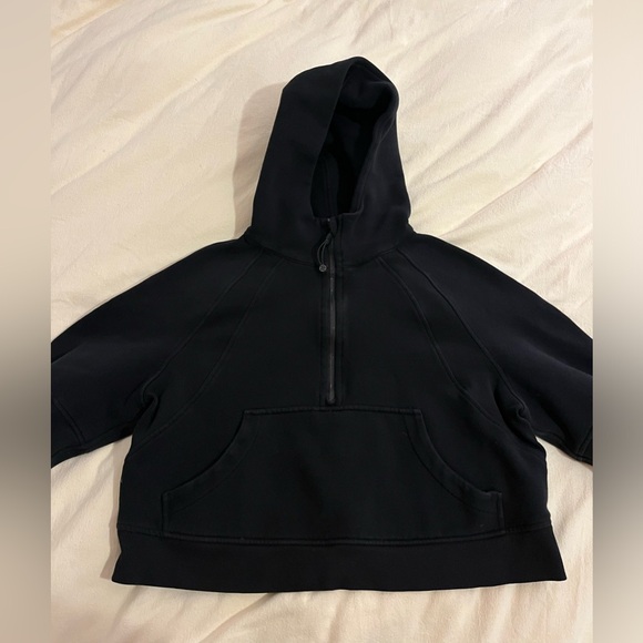 Lululemon Scuba Oversized Half Zip Up Hoodie - Picture 4 of 6